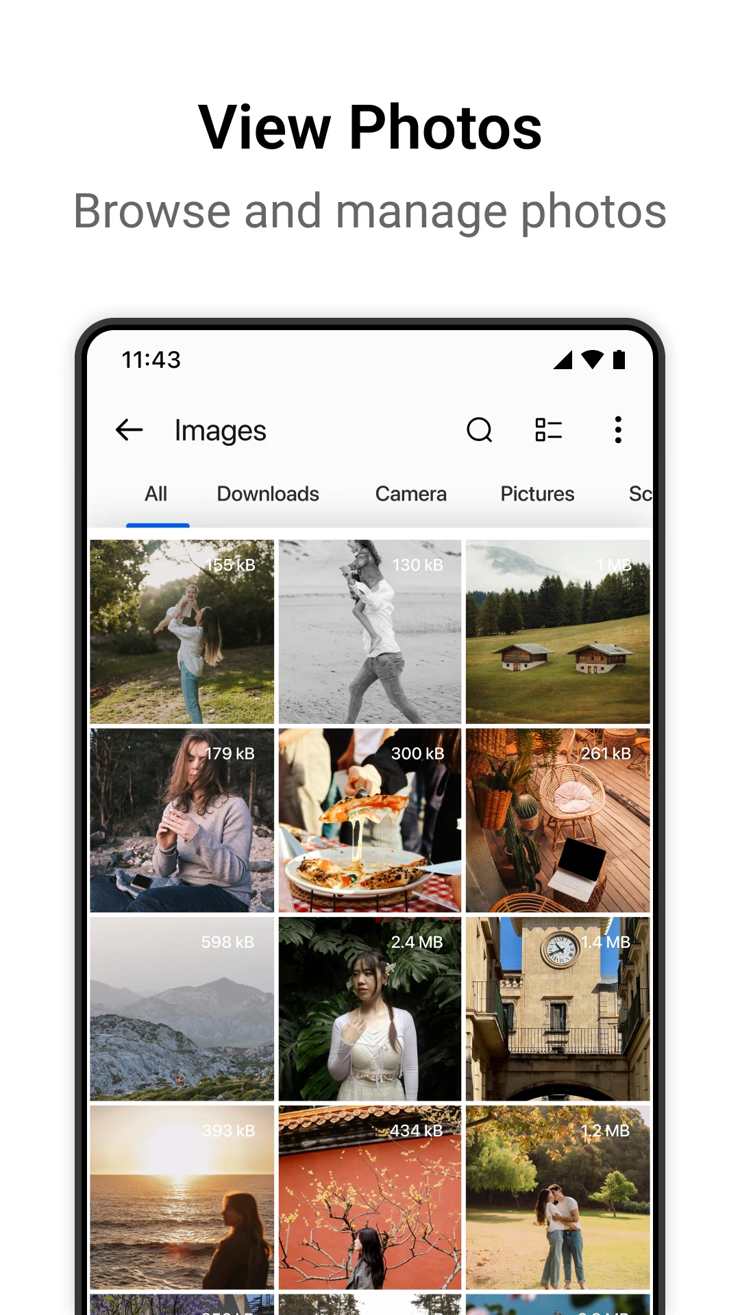 My Files screenshot